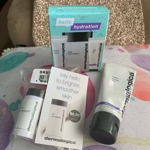 🆕 Dermalogica Microfoliant, Water Gel & Cleanser